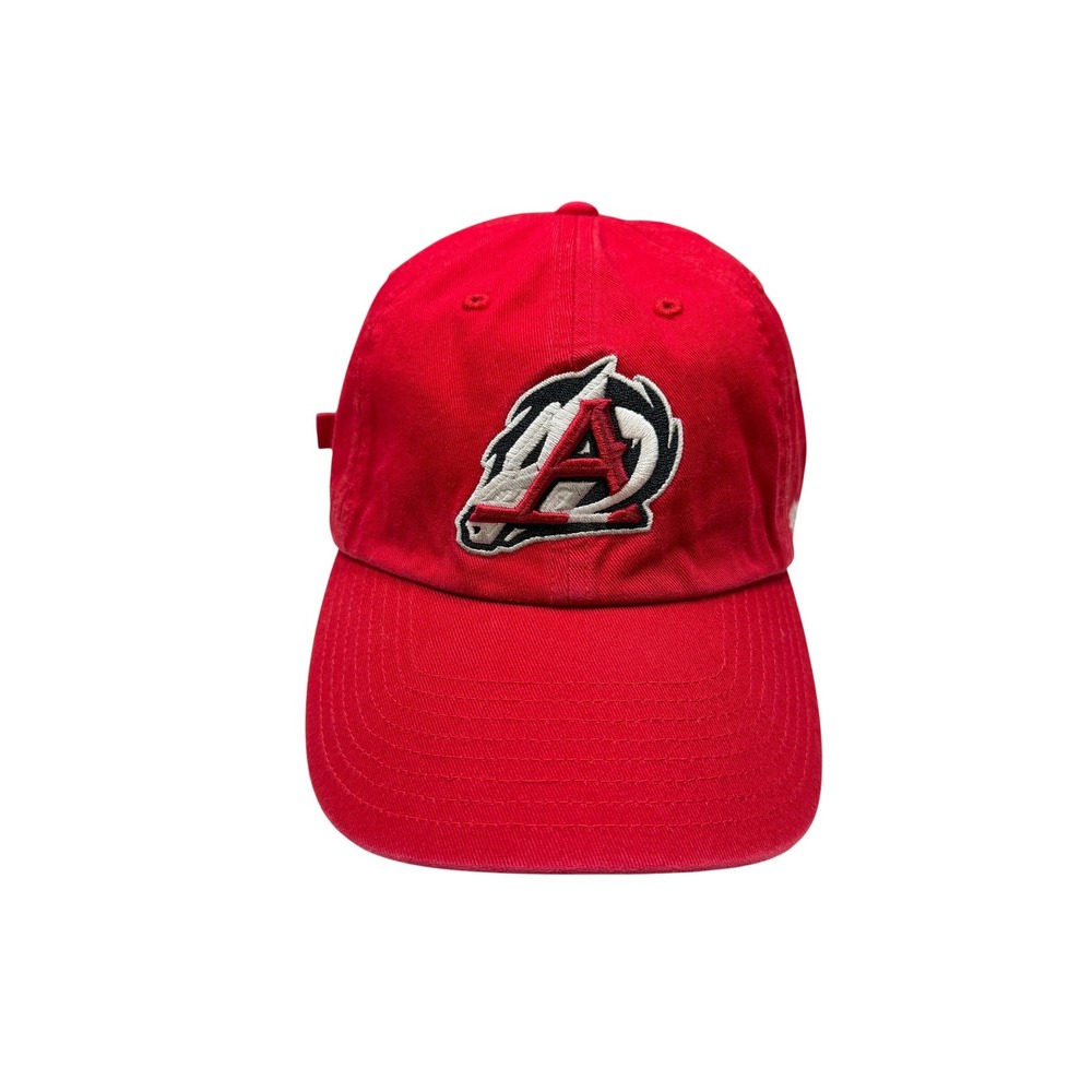 '47 Brand Augusta GreenJackets Hat Mens Red MiLB Baseball Strapback OSFA‎